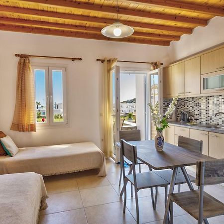 Jewel Apartments Mykonos Орнос Экстерьер фото
